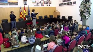 Bigastro celebra Pleno Infantil con motivo del Día de la Constitución