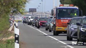 La DGT calcula un millón y medio de desplazamientos en las carreteras de la Comunidad Valenciana durante el puente de diciembre