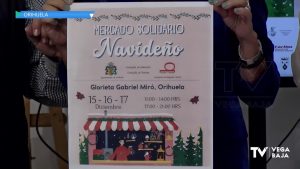El Mercadillo Solidario de Navidad de Orihuela se celebrará del 15 al 17 de diciembre en la Glorieta Gabriel Miró