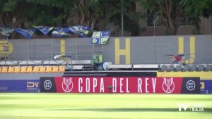 Orihuela vive hoy una jornada histórica con la disputa del partido de Copa del Rey