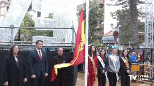 Torrevieja se suma a la conmemoración del 45 aniversario de nuestra Constitución