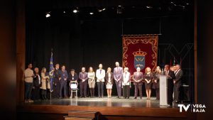 El Juzgado de Aguas, Club Deportivo Tháder y La Lira reciben las primeras tres medallas de honor de la historia de Rojales