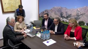 El Juzgado Privativo de Aguas de Callosa de Segura pide ayudas para el regadío a la Diputación de Alicante