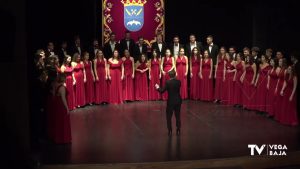 El coro joven de la orquesta de Granada gana el primer premio del certamen de Nanas, Villancicos y Polifonía Villa de Rojales