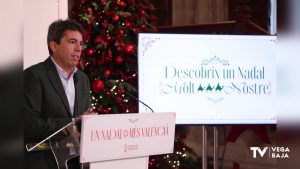 Mazón anima a degustar productos de la Vega Baja durante estas Navidades