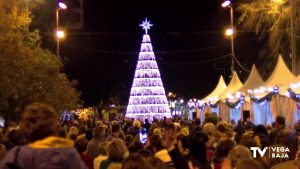 Orihuela ya brilla por Navidad