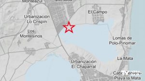 Los Montesinos registra un terremoto de magnitud 2,4