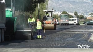 Arrancan las obras de renovación del firme de calzada del Polígono Industrial Los Azarbes de Dolores