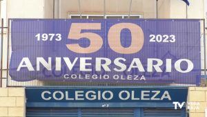 El colegio Oleza celebra su 50 aniversario