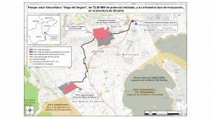 El Gobierno plantea condiciones ambientales para la construcción de la planta solar fotovoltaica "Vega del Segura"