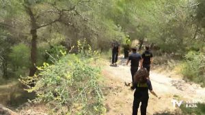 El Servicio de Bomberos Forestales y Prevención de Incendios participa en una quema en el Parque Natural de "El Hondo"