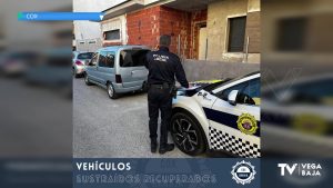 La Policía Local de Cox-Granja de Rocamora recupera dos vehículos robados