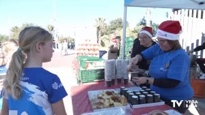 Torrevieja logra reunir 4000 kilos de alimentos con su X Jornada Solidaria deportiva