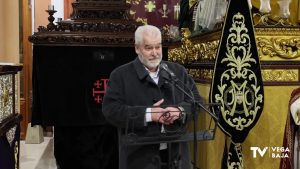 Antonio José Hódar Díaz, Pregonero de la Semana Santa de Torrevieja 2024