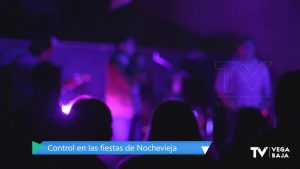 La Conselleria de Justicia e Interior autoriza la celebración de cuatro fiestas de Nochevieja en la Vega Baja