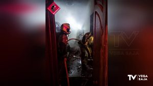 Arde una casa unifamiliar en San Bartolomé