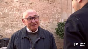 El párroco Manuel Martínez Rocamora, nombrado Canónigo de la Catedral de Orihuela