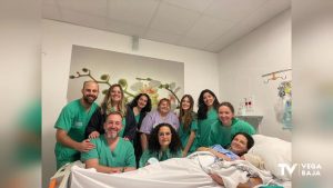 Nikol, el primer bebé del año que nace en el Hospital de Torrevieja