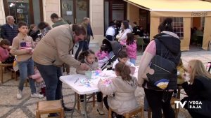 El campamento real se despliega en la Plaza de España de Callosa de Segura