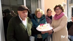 El oriolano Ramón García Escudero cumple 100 años