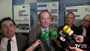 El conseller de Agricultura anuncia nuevas obras en la Vega Baja por 12,2 millones de euros
