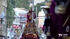 Nuestro Padre Jesús Nazareno sale por primera vez de Orihuela por la celebración de Ia Feria Diocesana Lux Mundi
