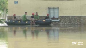 Reunión de trabajo en el Sindicato de Aguas de Dolores para mejorar el regadío y las canalizaciones frente a inundaciones