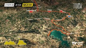 La 75ª Volta Ciclista a la Comunitat Valenciana llega el 2 de febrero a la Vega Baja