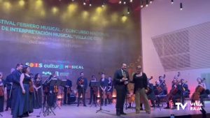 El Concurso Nacional de Interpretación Musical "Villa de Cox" recibe el premio Jesús Mula en los II Premios Sois Cultura Musical