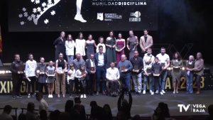 La tenista bigastrense Charo Esquiva se proclama Mejor Deportista Promesa del Año