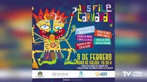 Orihuela celebrará su desfile de Carnaval el próximo 9 de febrero