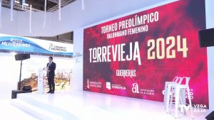 El preolímpico de Balonmano, cita destacada del calendario deportivo de Torrevieja para 2024
