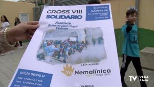 Cross solidario en el instituto de Redován a beneficio de la asociación “Yo Nemalínica”