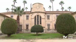 La Diputación rehabilita el Palacio de los Marqueses de Fontalba en Jacarilla con más de un millón de euros