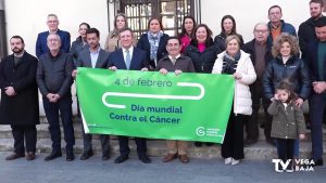 La Vega Baja se suma a la conmemoración del Día Mundial de la Lucha Contra el Cáncer