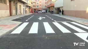 Finalizan las obras de la Travesía Maestro Francisco Casanovas de Torrevieja