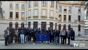 El IES Gabriel Miró y el Colegio Diocesano Oratorio Festivo de San Miguel toman la palabra en el pleno de la Diputación como Escuelas Embajadoras del Parlamento Europeo