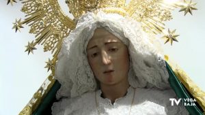 Almoradí acoge una exposición con imágenes de las vírgenes que procesionan en Semana Santa