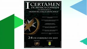 Benejúzar será la sede del I Congreso Nacional de Música Cofrade Manuel Sala Sánchez