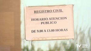 UGT denuncia la falta de personal en el Registro Civil y el Juzgado de Violencia sobre la Mujer en Orihuela