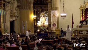 La imagen peregrina de la Virgen de los Desamparados visita Callosa de Segura