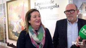 Loli Sánchez Mateos, nombrada Armengola de las Fiestas de Moros y Cristianos de Orihuela 2024