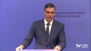 Pedro Sánchez visita la desalinizadora de Torrevieja