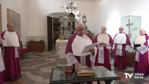 Manuel Martínez Rocamora toma posesión como canónigo de la Santa Iglesia Catedral de Orihuela
