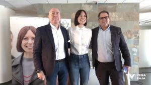 Diana Morant realiza su primera visita a la Vega Baja como secretaria general del PSPV-PSOE