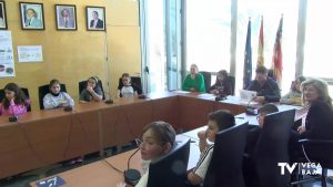 El Consejo Local de Infancia y Adolescencia de Algorfa traslada al alcalde mejoras a realizar en el pueblo