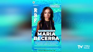 María Becerra, nueva confirmación para el Reggaeton Beach Festival de Torrevieja