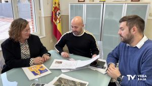 La delegada del Consell en Alicante visita Jacarilla