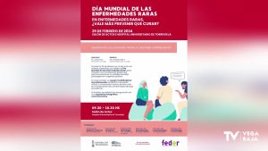 El Hospital de Torrevieja conmemora el Día Mundial de las Enfermedades Raras con profesionales y pacientes