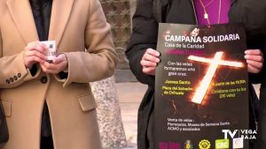 La Cofradía Ecce-Homo de Orihuela celebra la tercera edición de la campaña solidaria “Ilumina tu cruz”